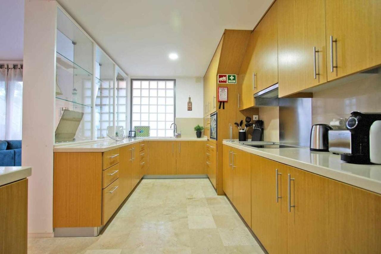 Believe In Dream Apart Contemporaneo Com Piscina Tavira Exteriör bild
