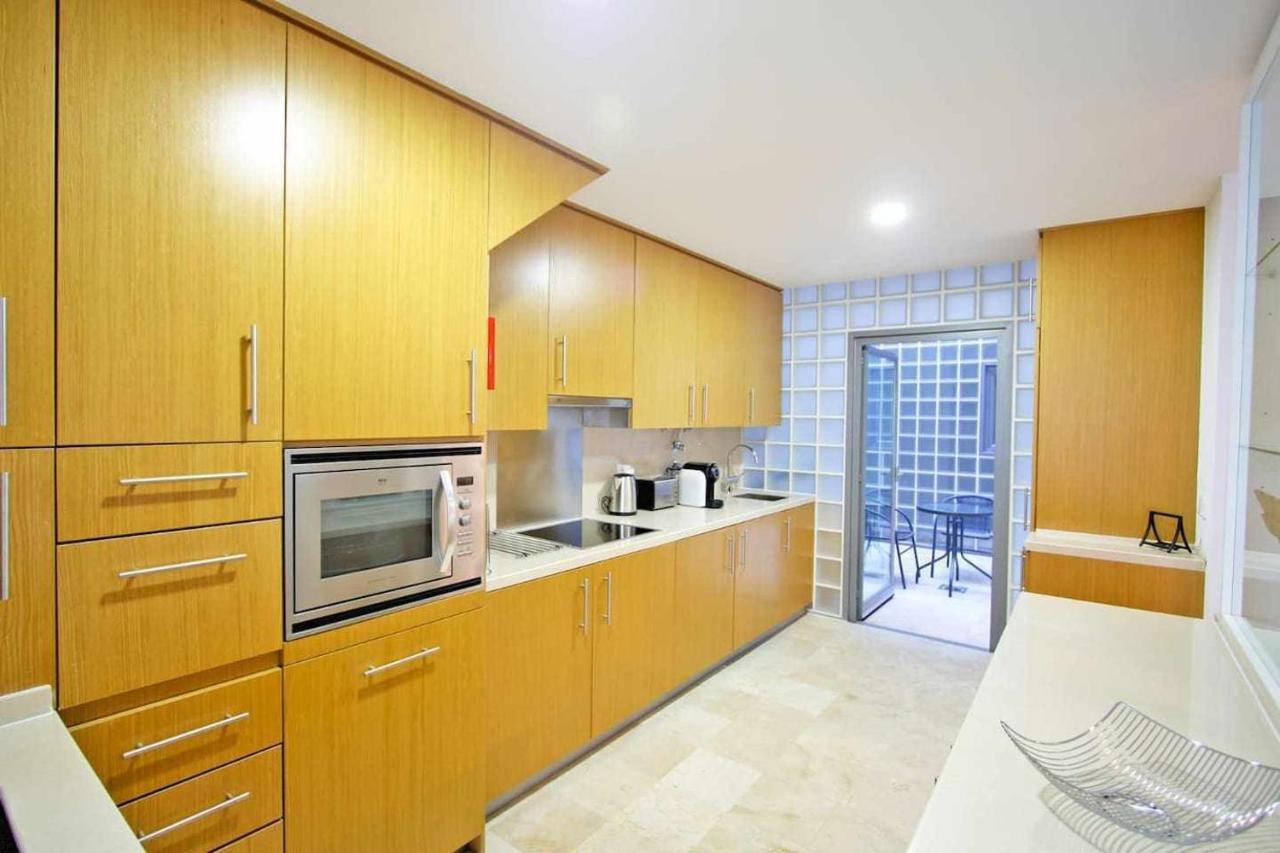 Believe In Dream Apart Contemporaneo Com Piscina Tavira Exteriör bild