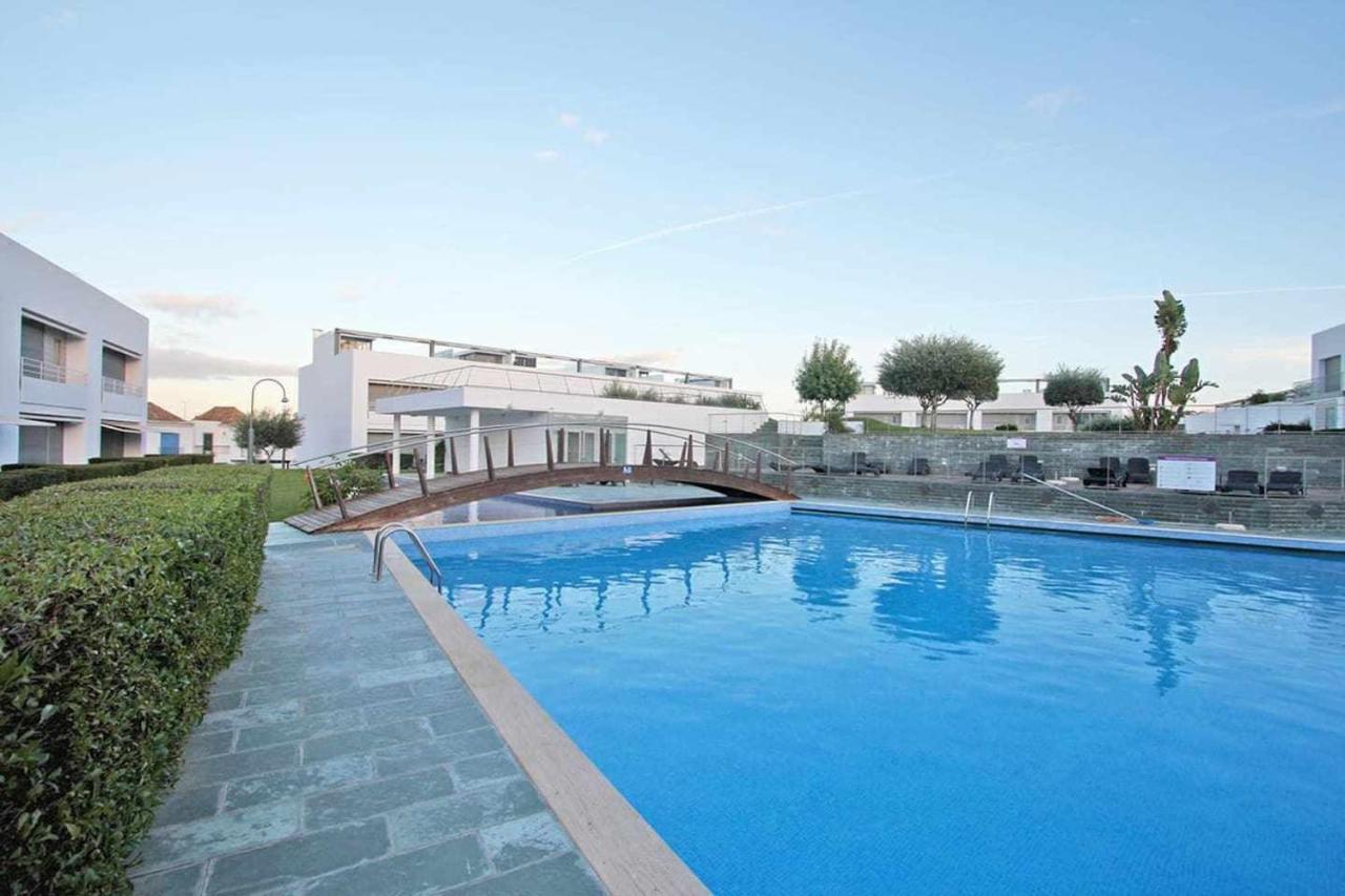 Believe In Dream Apart Contemporaneo Com Piscina Tavira Exteriör bild
