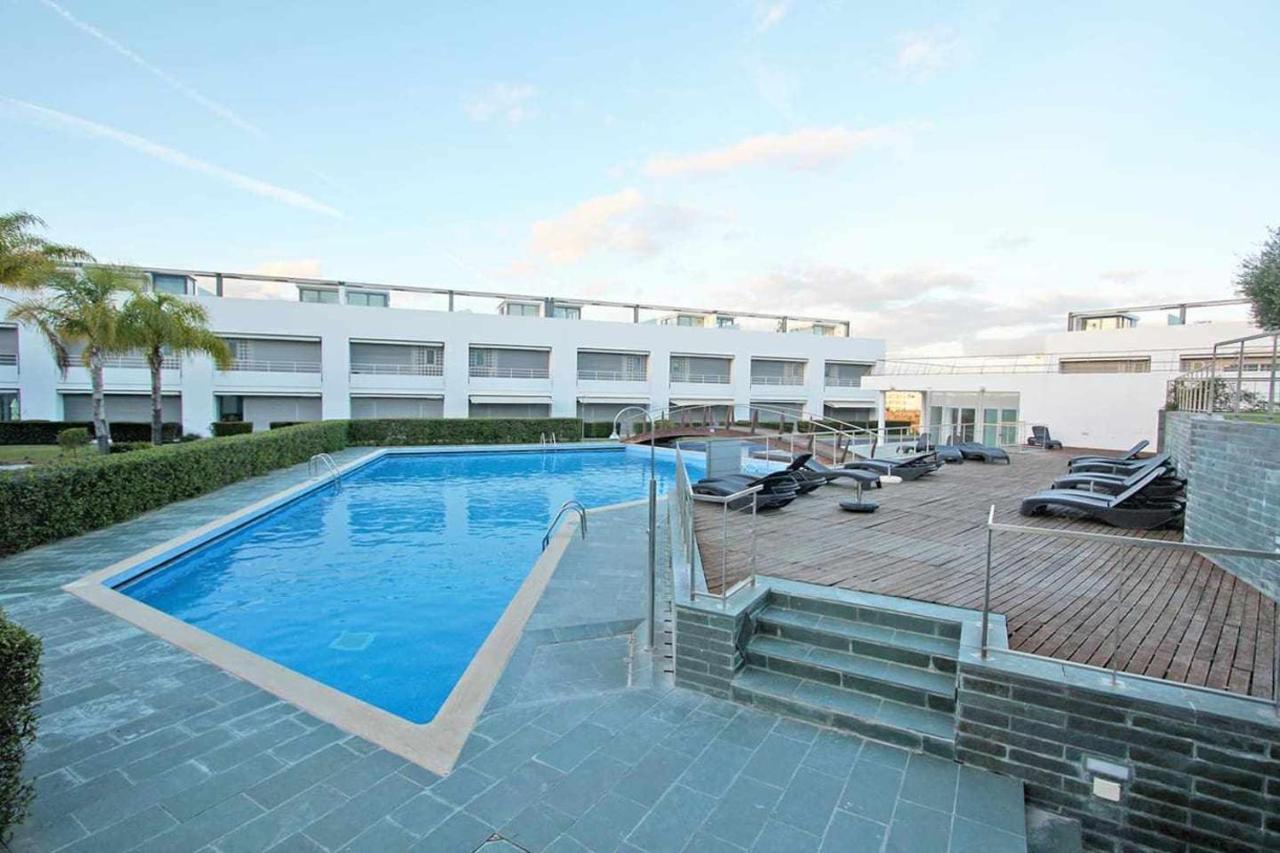 Believe In Dream Apart Contemporaneo Com Piscina Tavira Exteriör bild