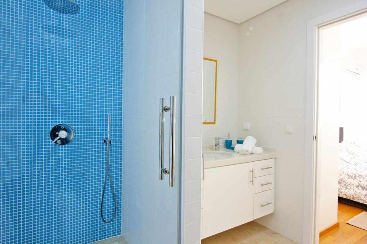 Believe In Dream Apart Contemporaneo Com Piscina Tavira Exteriör bild