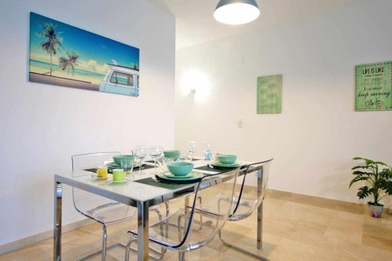 Believe In Dream Apart Contemporaneo Com Piscina Tavira Exteriör bild