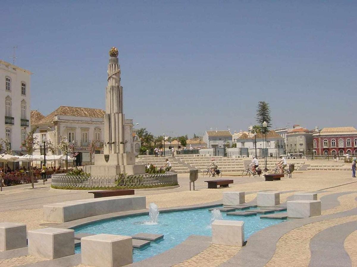 Believe In Dream Apart Contemporaneo Com Piscina Tavira Exteriör bild