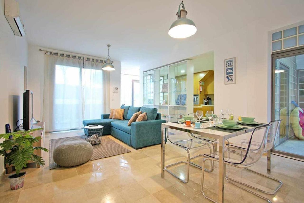 Believe In Dream Apart Contemporaneo Com Piscina Tavira Exteriör bild
